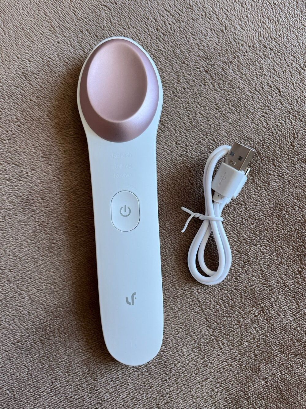 Xiaomi Lefan Cold Warm Eye Massager Built-in Semiconductor Refrigeration Tablet